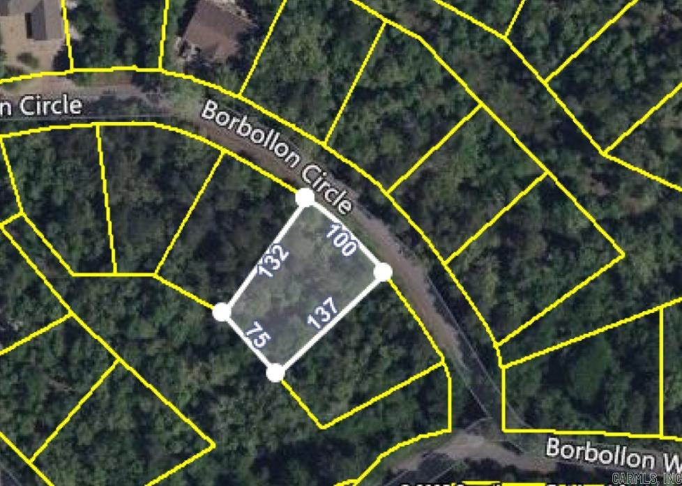 $250 Buy-in fee. Nice area in beautiful Hot Springs Village. Enjoy golfing, boating, hiking, swimming, fishing, dining, and an active social area with lots of meeting places for concerts and special events. Make Hot Springs your new home. This lot is in an upscale area of the Village. Call the listing agent for additional information.