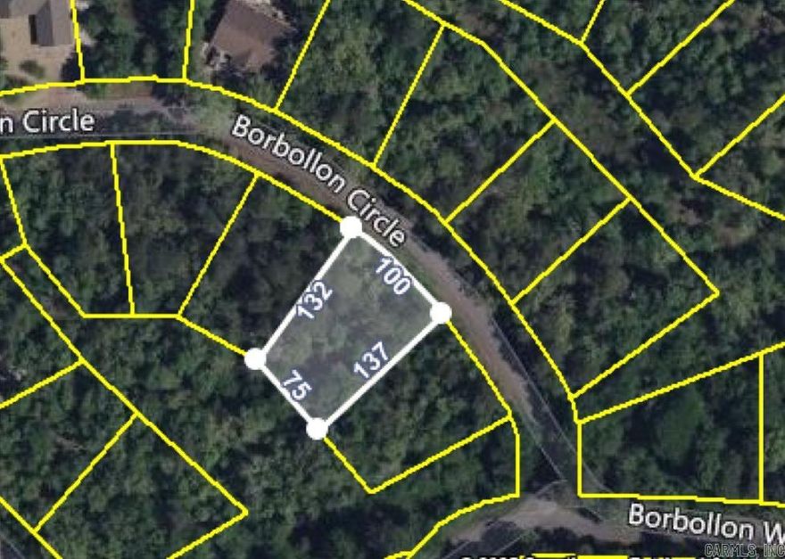 $250 Buy-in fee.  Nice area in beautiful Hot Springs Village.  Enjoy golfing, boating, hiking, swimming, fishing, dining, and an active social area with lots of meeting places for concerts and special events.  Make Hot Springs your new home.    This lot is in an upscale area of the Village.  Call the listing agent for additional information.