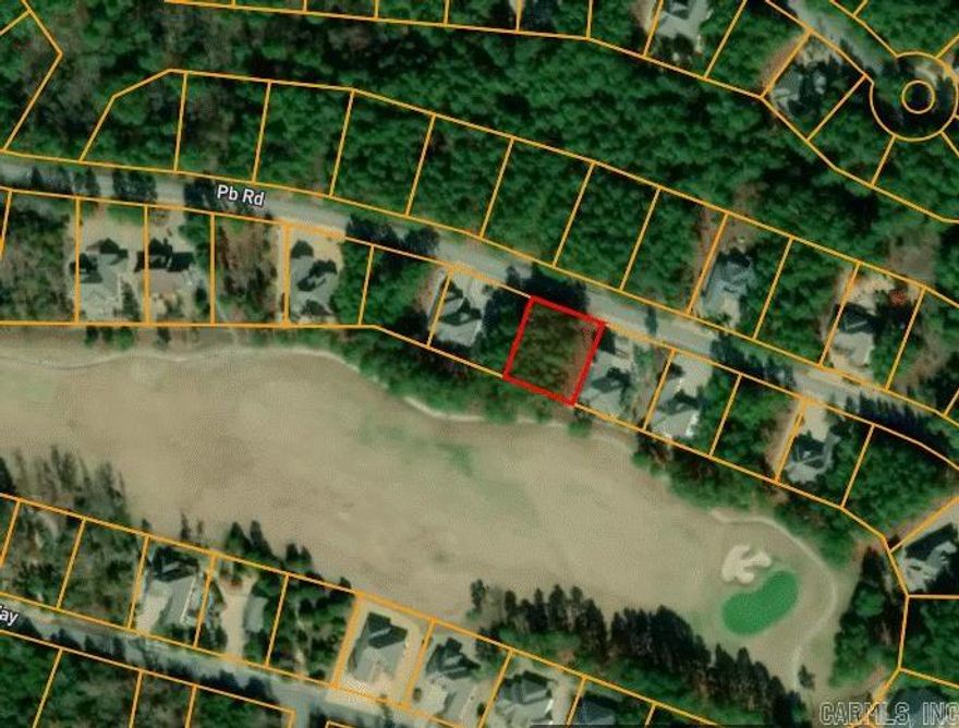 East End golf course lot located on the 3rd hole of Isabella II, Santa Maria Course.   Hot Springs Village is a gated community with 9 golf courses; 12 lakes; 30+ miles of walking trails; state of the art fitness center; tennis complex; indoor/outdoor pickbleball courts; and outdoor pool.  Come see all that the Village has to offer!  Photos 4-16 are of some of the Village amenities. First time buyers to Hot Springs Village are subject to a one time Buy In Fee of $250.00 payable to HSV POA payable at Closing.