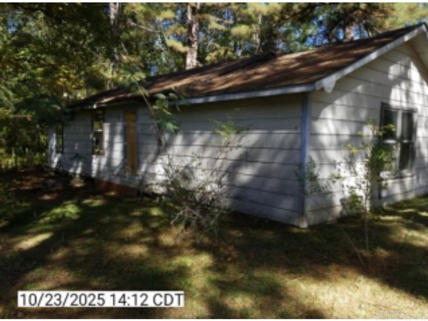 Investor special or a great opportunity to make this home your own! This charming 3-bedroom, 1-bathroom home offers 1,608 sqft of living space in a convenient Pine Bluff location. Featuring a spacious layout with plenty of potential, this home is perfect for a renovation project or a rental investment. The large lot provides ample outdoor space for entertaining or future improvements. Whether you're looking to add to your portfolio or create your dream home, this property is full of possibilities.