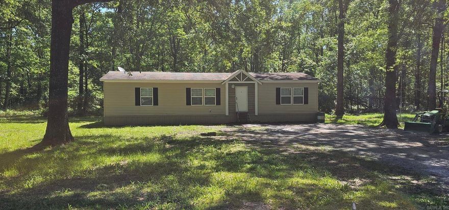 Country living out of PB city limits!  This 3 bed, 2 bath home is move in ready.   Sitting on a large 2 acre corner lot!  Plenty of privacy and trees around.   HVAC system only 1 year old.  Call to see today!