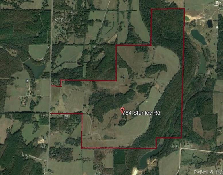 393 acres+/- working cattle farm, fenced, cross fenced, ponds, creeks. Woods for wildlife and hunting. This is a rare opportunity to purchase a cattle farm in this area. Very rarely do these come available to the public. Located north of Bald Knob and Judsonia on Stanley Road. There is an old home on the property that is going with the farm at no value.