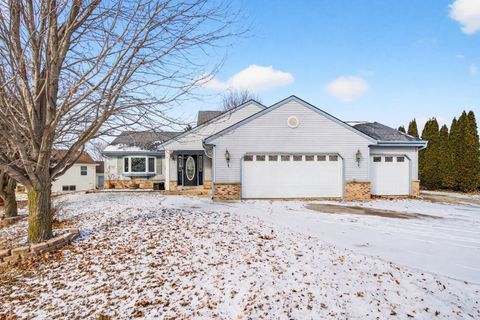 Photo of 580 COUNTRY Lane, LOMIRA, WI 53048 (MLS # 50320249)