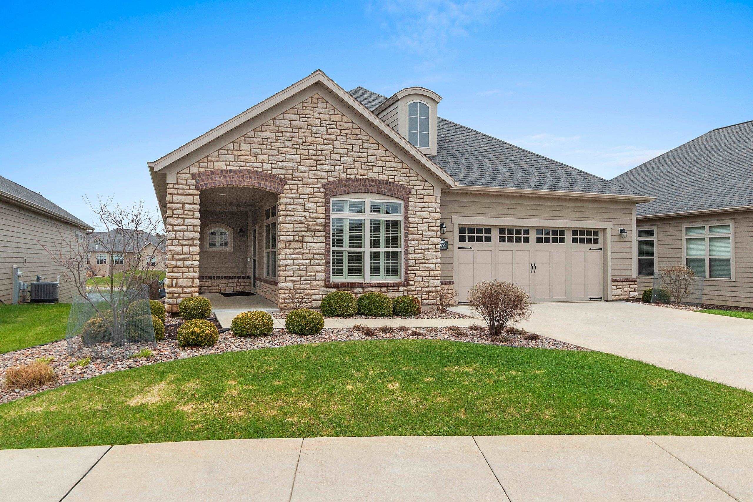 Photo 1 of 63 — 200 RACCOON BERRY Way, GREEN BAY, WI 54311