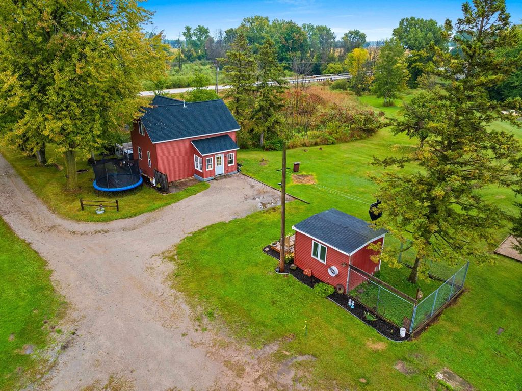 Photo of W5801 CTY RD O, APPLETON, WI 54913 (MLS # 50315554)