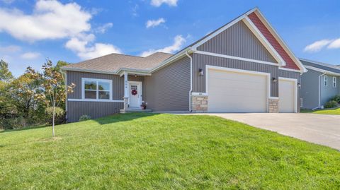 Photo of 664 VALLEY VIEW Drive, CAMPBELLSPORT, WI 53010 (MLS # 50316265)