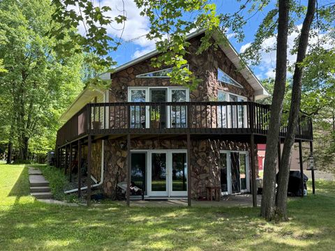 Photo of N11109 NEWTON LAKE Road, ATHELSTANE, WI 54104 (MLS # 50313382)