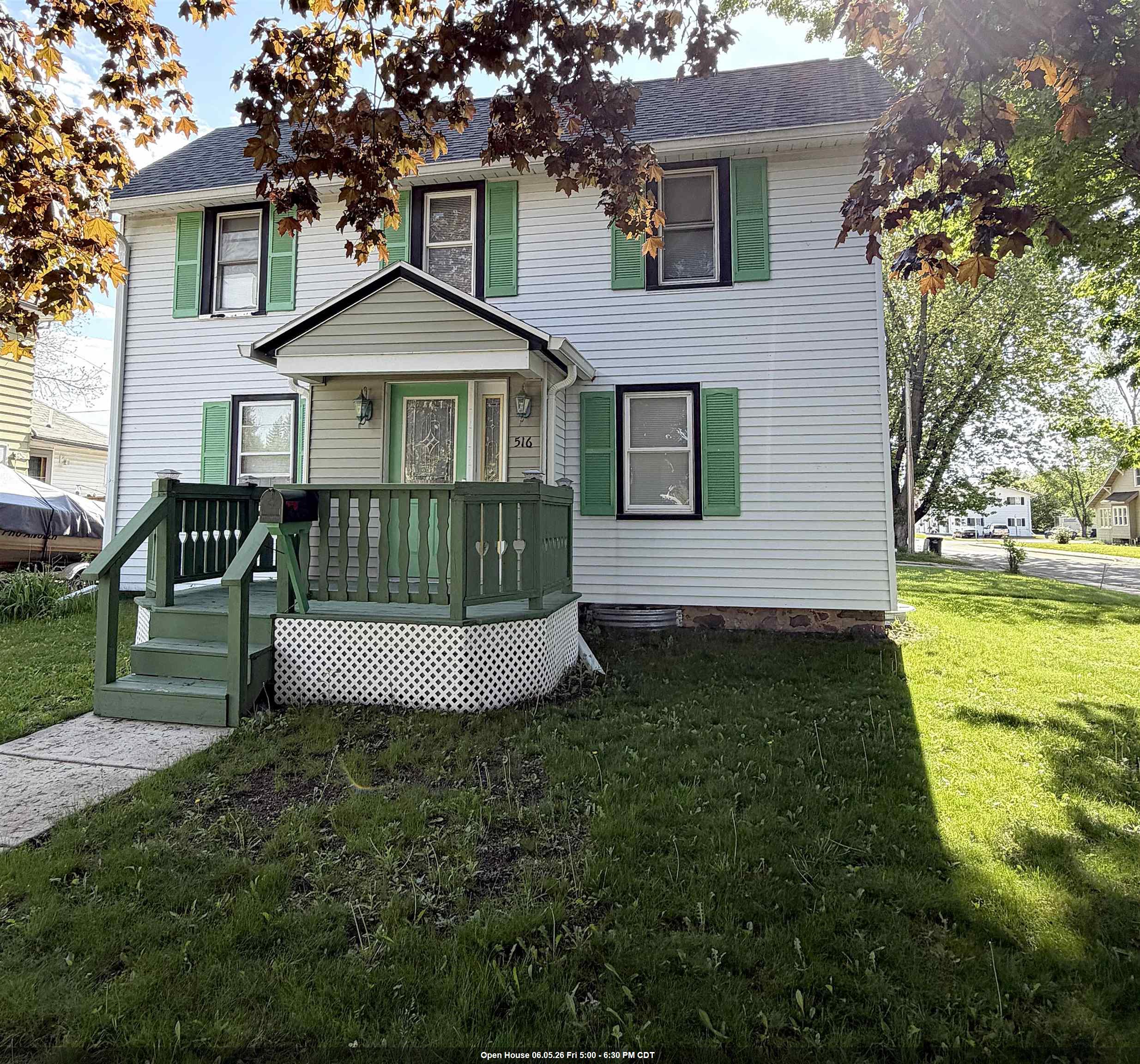 Photo 1 of 11 — 516 S FRANKLIN Street, SHAWANO, WI 54166