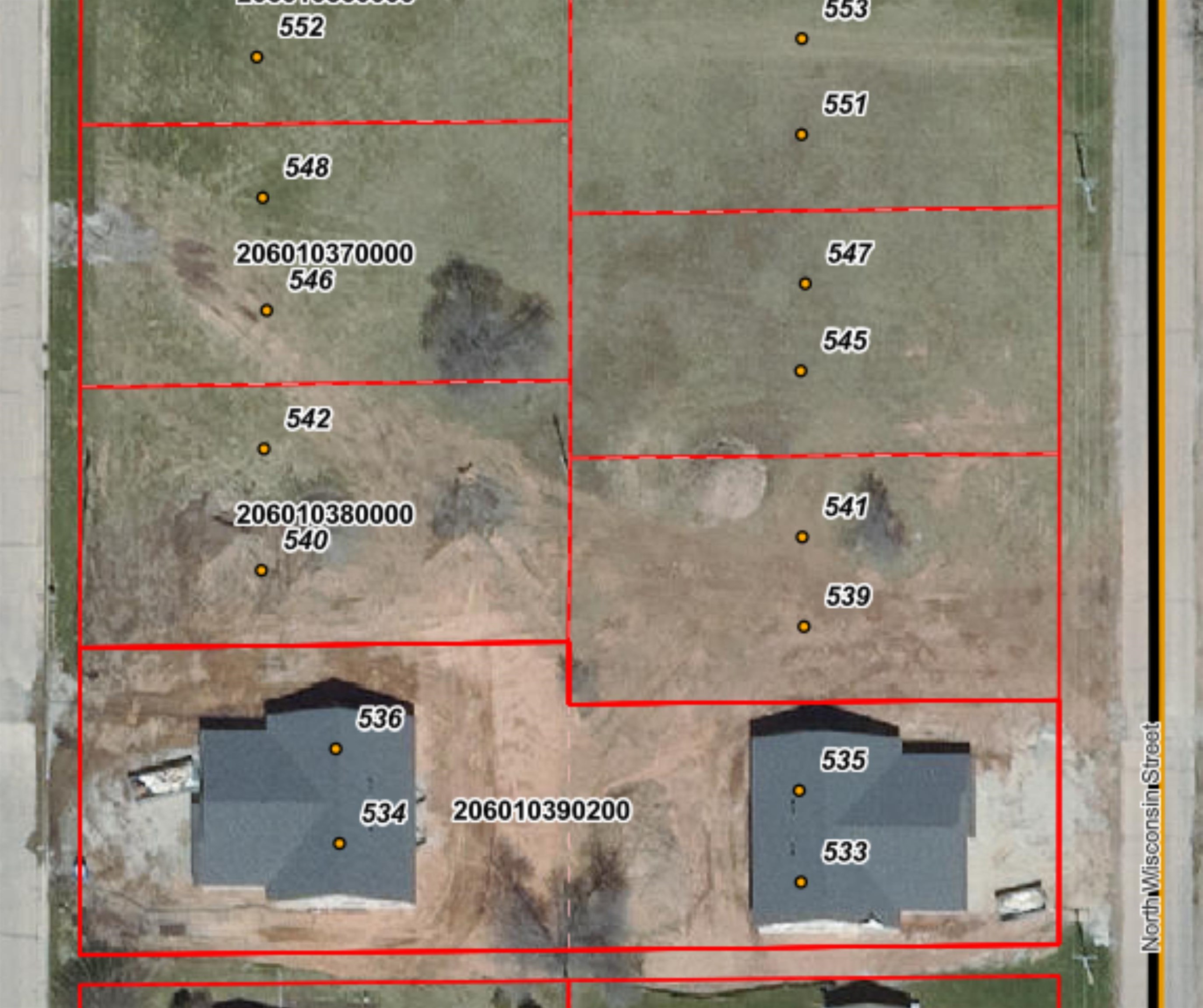 Photo 1 of 1 — 539 N WISCONSIN Street 26, BERLIN, WI 54923