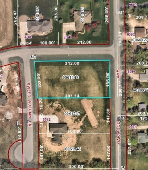 SWEET AUTUMN Lane 3 NEENAH WI 54956