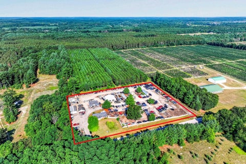 Photo of N5169 COUNTY ROAD E RD, PINE RIVER, WI 54965 (MLS # 50330597)