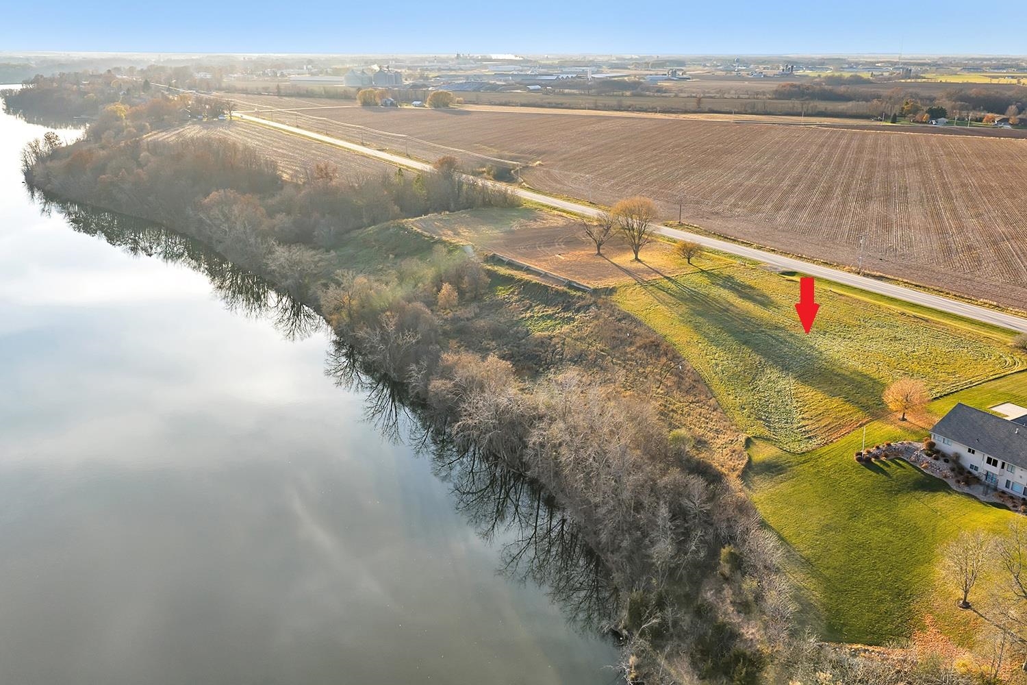 1.01 Acre with 125 Ft Frontage