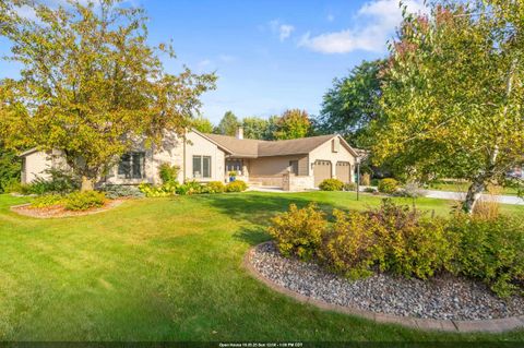 Photo of 3556 W GRAND MEADOWS Drive, APPLETON, WI 54914 (MLS # 50316149)