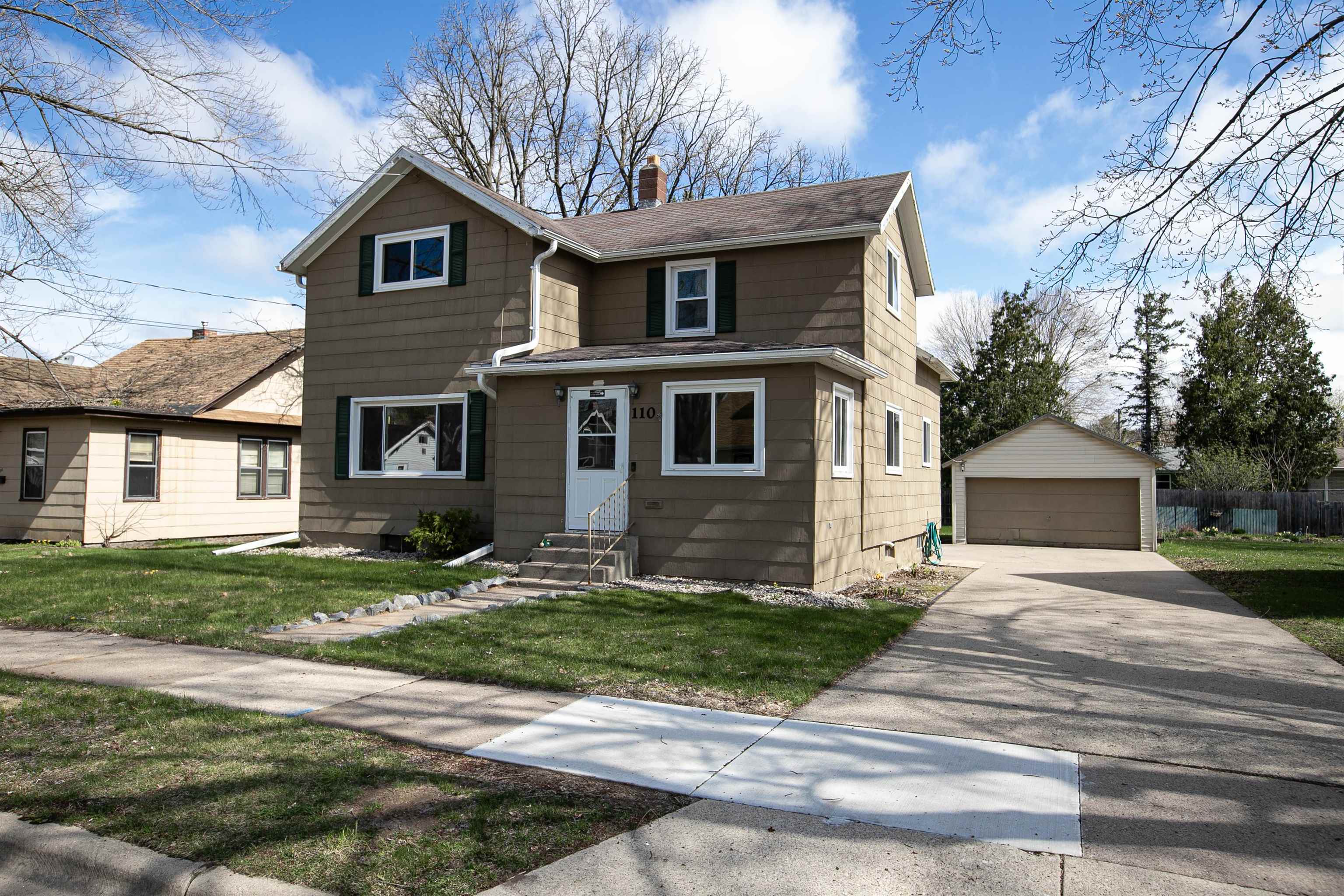 Photo 1 of 42 — 110 10TH Street, CLINTONVILLE, WI 54929