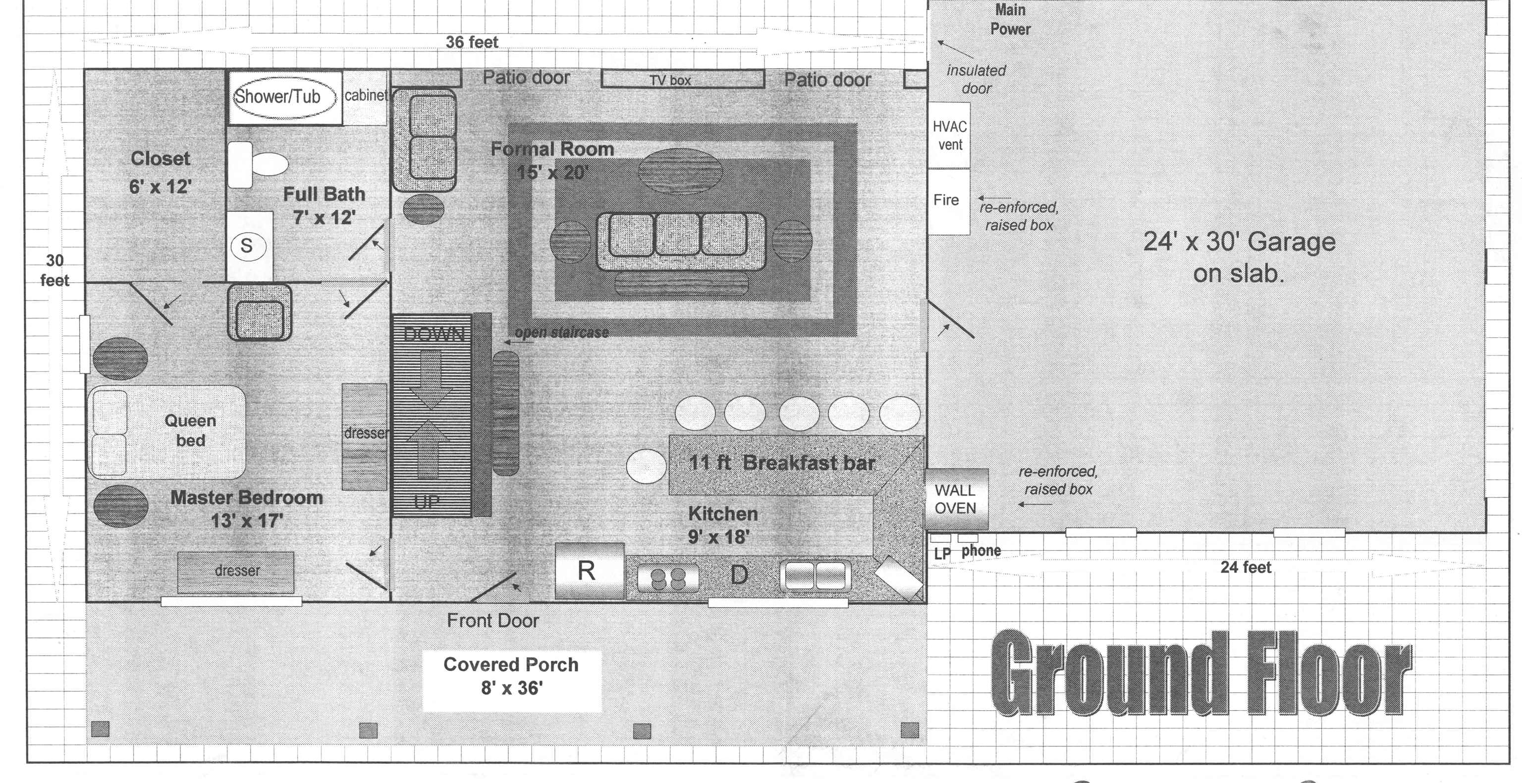 Crivitz, Wisconsin 54114, United States, 3 Bedrooms Bedrooms, ,2 BathroomsBathrooms,Residential,Active,164418