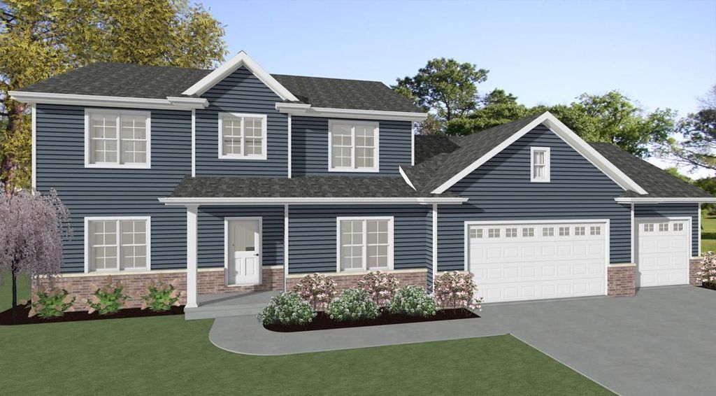 Photo of N8061 BLUE HERON Circle, SHERWOOD, WI 54169 (MLS # 50321817)