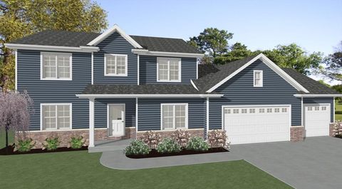 Photo of N8061 BLUE HERON Circle, SHERWOOD, WI 54169 (MLS # 50321817)