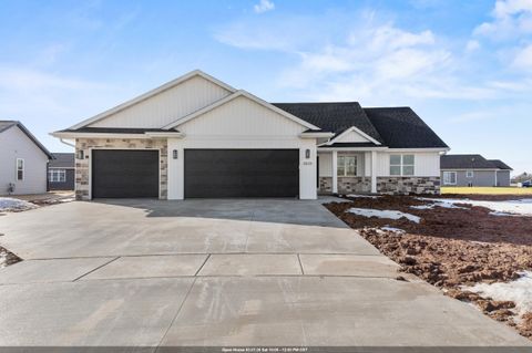 Photo of 3023 WOODWARD Way, DE PERE, WI 54115 (MLS # 50321766)