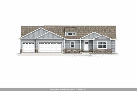 Photo of 2386 SCHEURING Road, DE PERE, WI 54115 (MLS # 50322435)