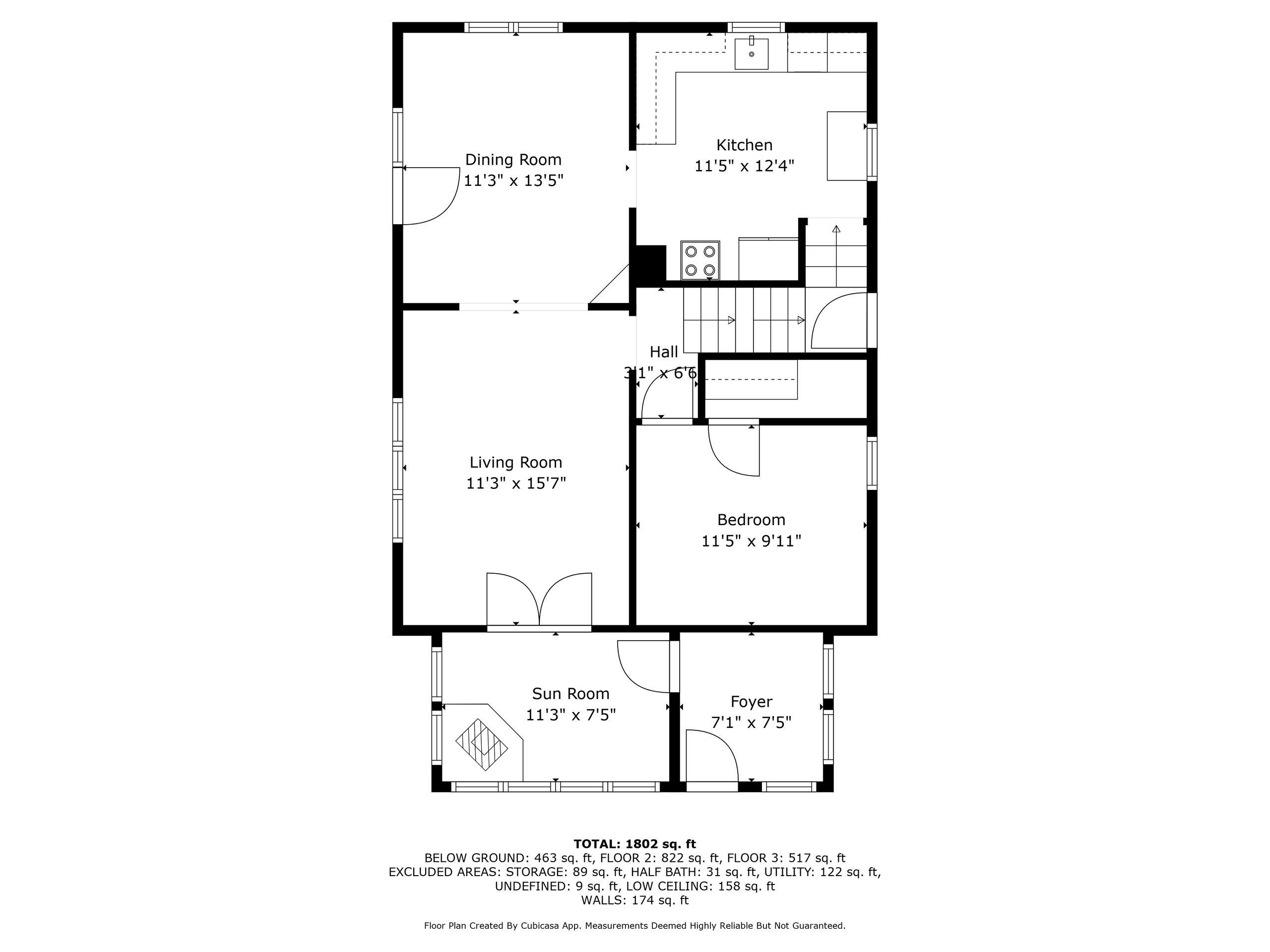 Shawano, Wisconsin 54166, United States, 3 Bedrooms Bedrooms, ,2 BathroomsBathrooms,Residential,Active,197304