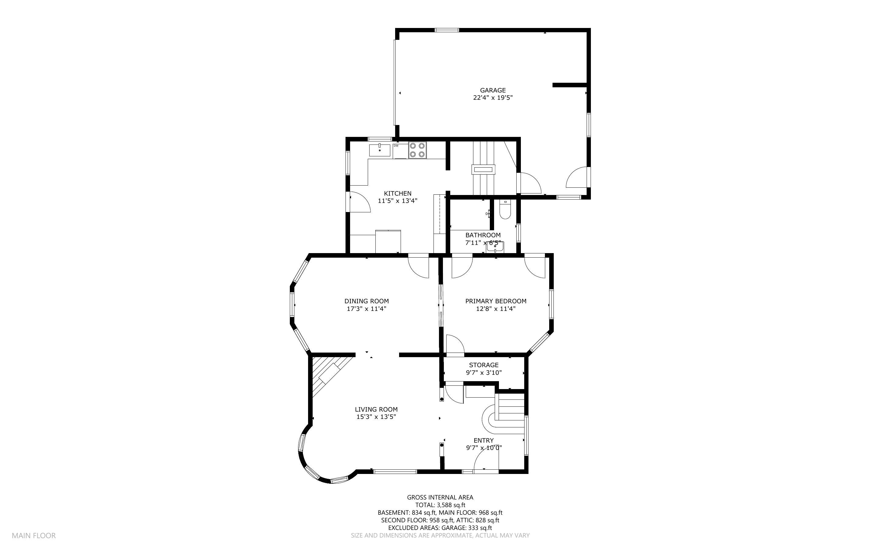 Shawano, Wisconsin 54166, United States, 4 Bedrooms Bedrooms, ,2 BathroomsBathrooms,Residential,Active,248104