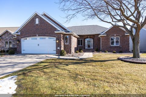 Photo of 849 WHISPER FALLS Lane, MENASHA, WI 54952 (MLS # 50321306)