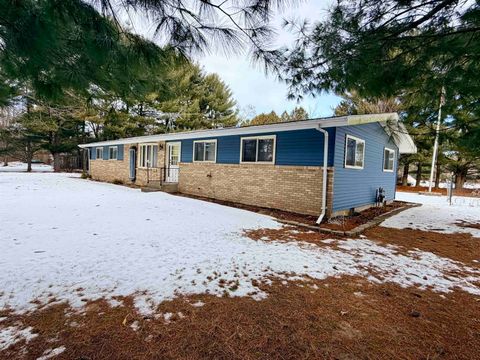 Photo of W6594 COUNTY ROAD H Rd, WILD ROSE, WI 54984 (MLS # 50319892)