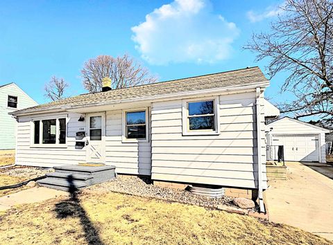 128 WASHINGTON Street KAUKAUNA WI 54130