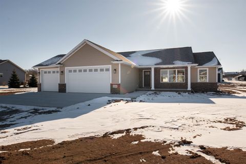 Photo of 5289 CORNHUSK Lane, OMRO, WI 54963 (MLS # 50313094)