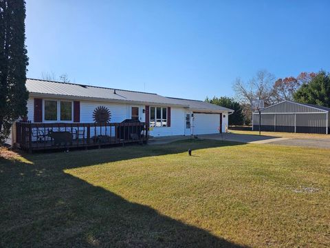 Photo of W6541 PORTERS LAKE Road, WAUTOMA, WI 54982 (MLS # 50318280)