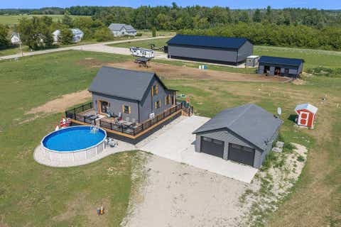 Photo of 13139 LOGAN Road, SURING, WI 54174 (MLS # 50330343)