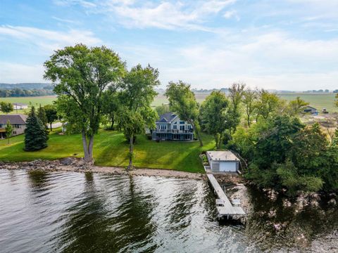 Photo of N2825 DRIFTWOOD BEACH Road, CHILTON, WI 53014 (MLS # 50323527)
