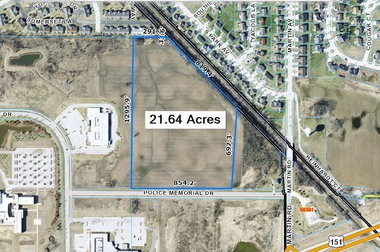 21.64 Acres for Development