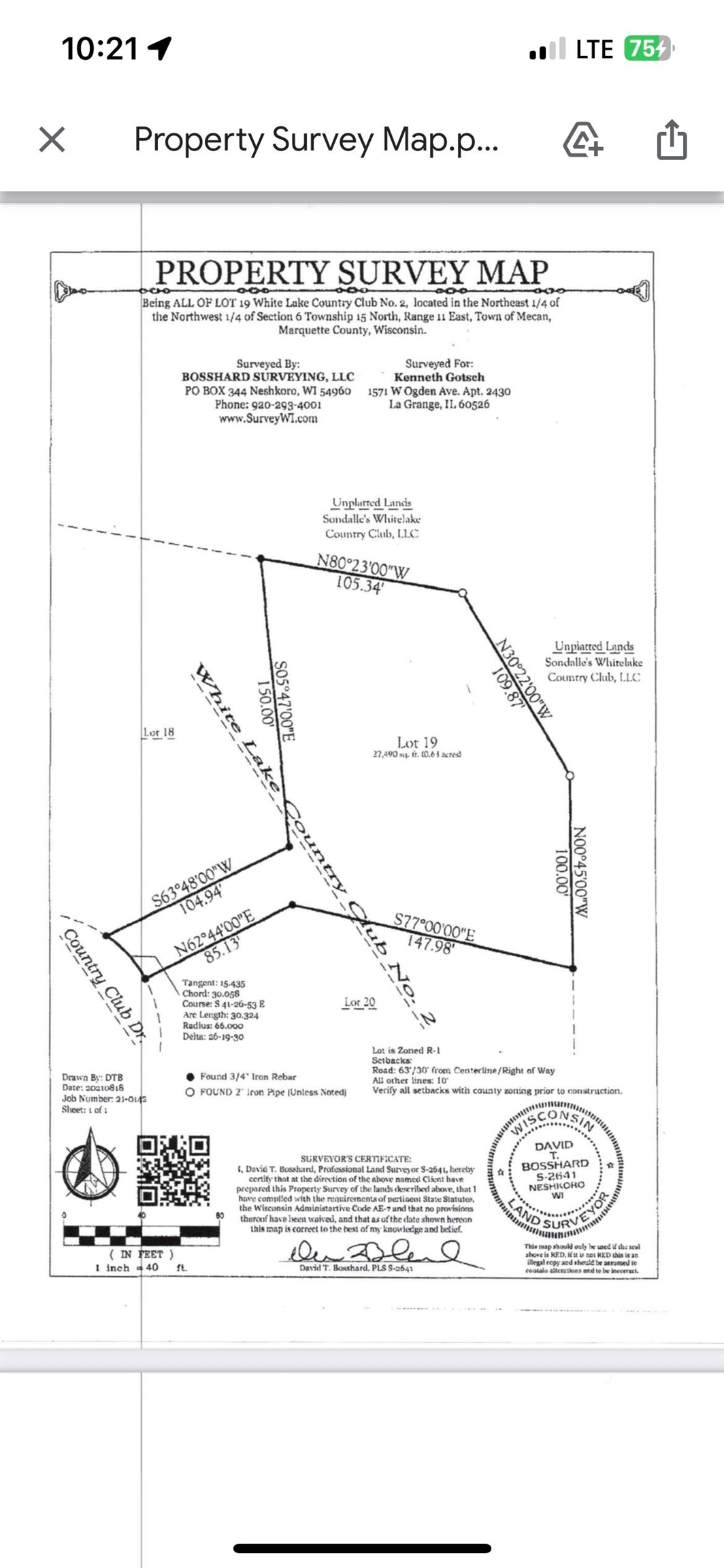Montello, Wisconsin 53949, United States, ,Land,Active,135000