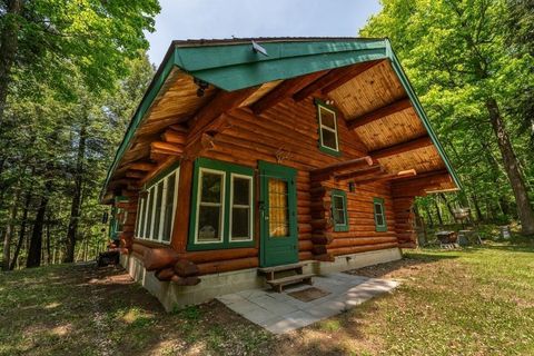 Photo of N12203 BEAR CAVE Road, ATHELSTANE, WI 54104 (MLS # 50309372)