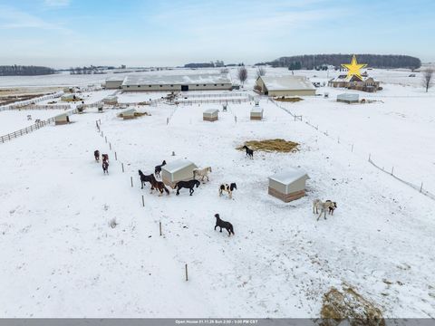 Photo of 5678 MORRISON Road, DE PERE, WI 54115 (MLS # 50319070)