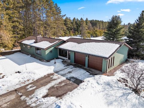 Photo of W10007 CTY RD C, WAUSAUKEE, WI 54177 (MLS # 50321319)