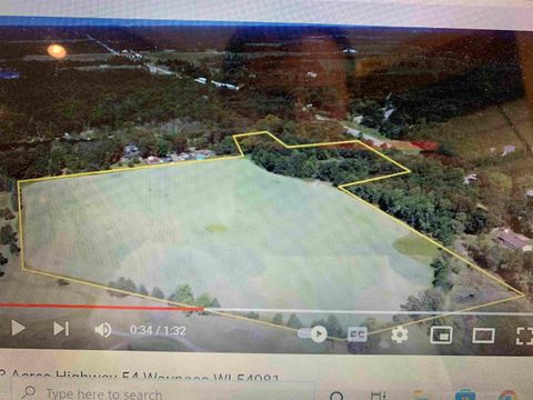 Photo of 2001 STATE RD 54, WAUPACA, WI 54981 (MLS # 50321578)