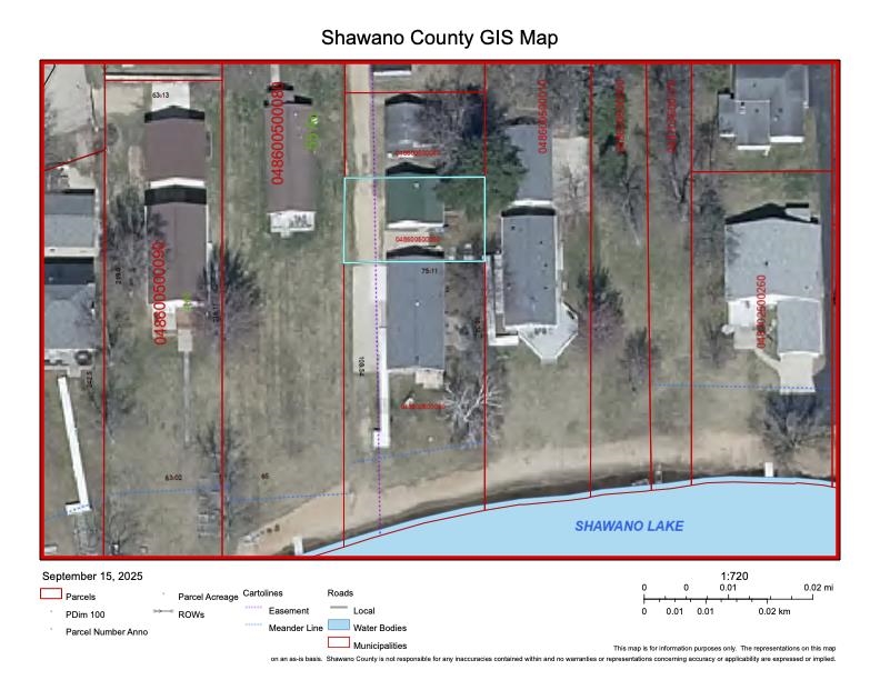 Shawano, Wisconsin 54166, United States, 2 Bedrooms Bedrooms, ,1 BathroomBathrooms,Residential,Active,211020