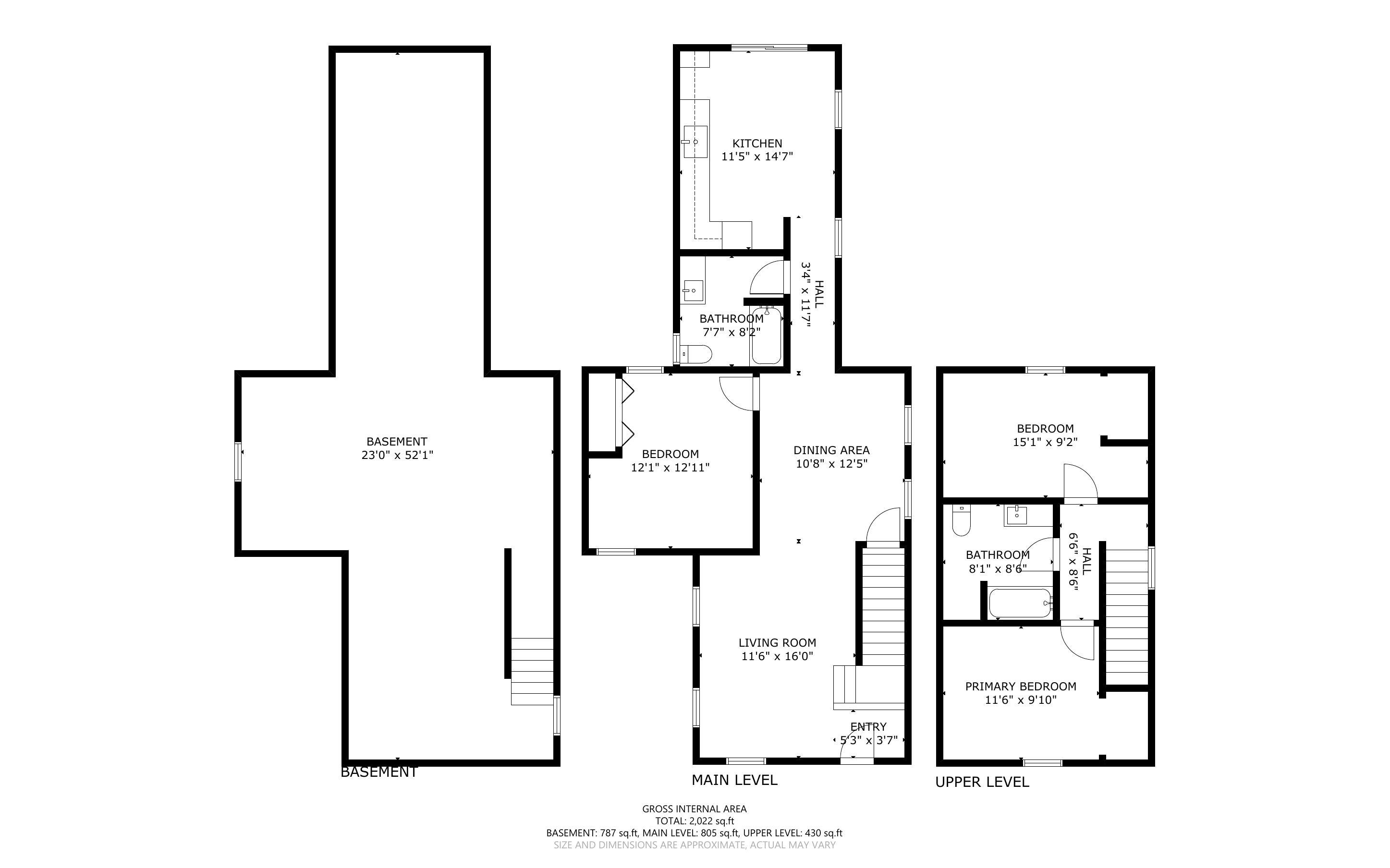 Shawano, Wisconsin 54166, United States, 3 Bedrooms Bedrooms, ,2 BathroomsBathrooms,Residential,Active,252629