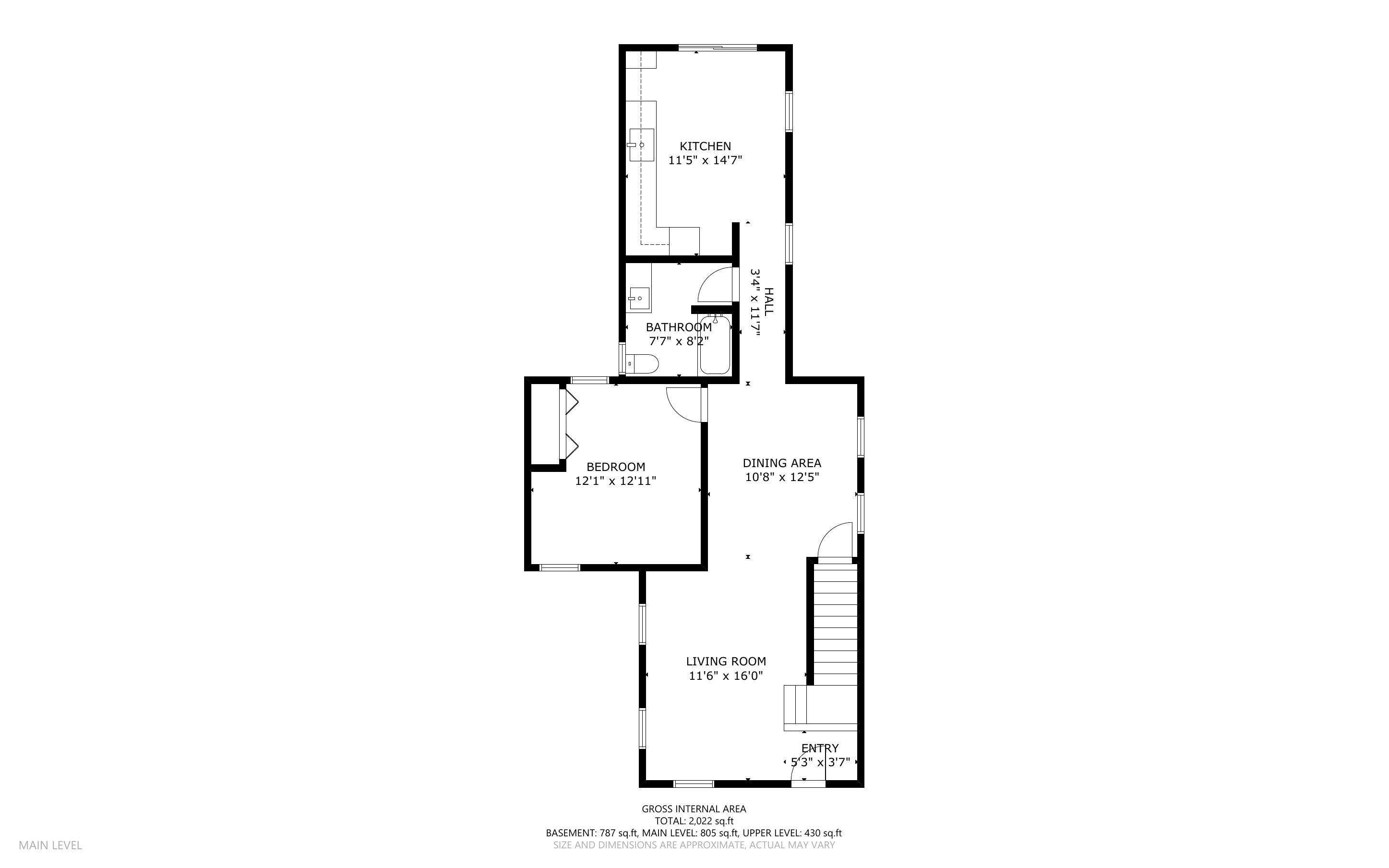 Shawano, Wisconsin 54166, United States, 3 Bedrooms Bedrooms, ,2 BathroomsBathrooms,Residential,Active,252629