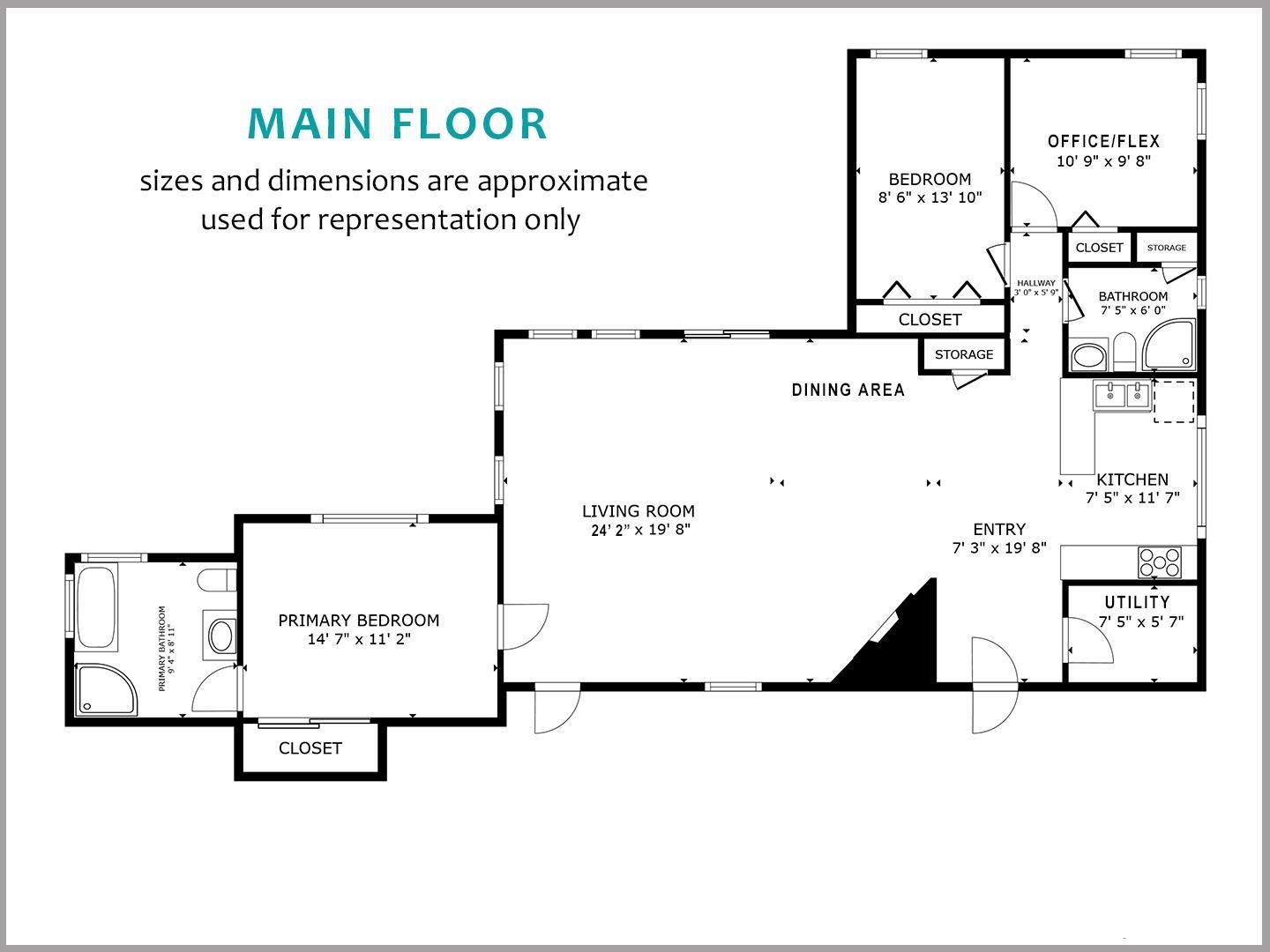 Coloma, Wisconsin 54930, United States, 2 Bedrooms Bedrooms, ,2 BathroomsBathrooms,Residential,Active,7866
