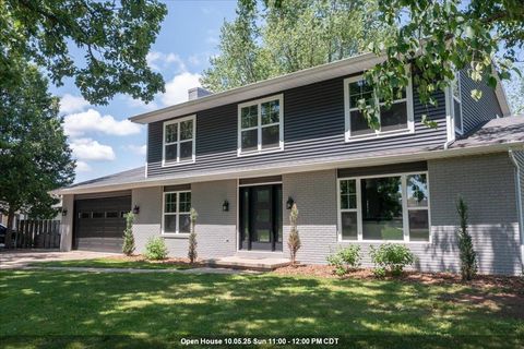 Photo of 5927 OAK LANE Drive, BUTTE DES MORTS, WI 54927 (MLS # 50310192)