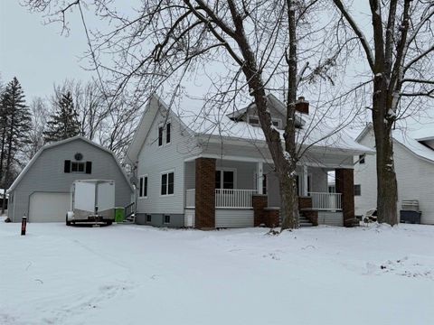 Photo of W2450 MAIN Street, BONDUEL, WI 54107 (MLS # 50320318)