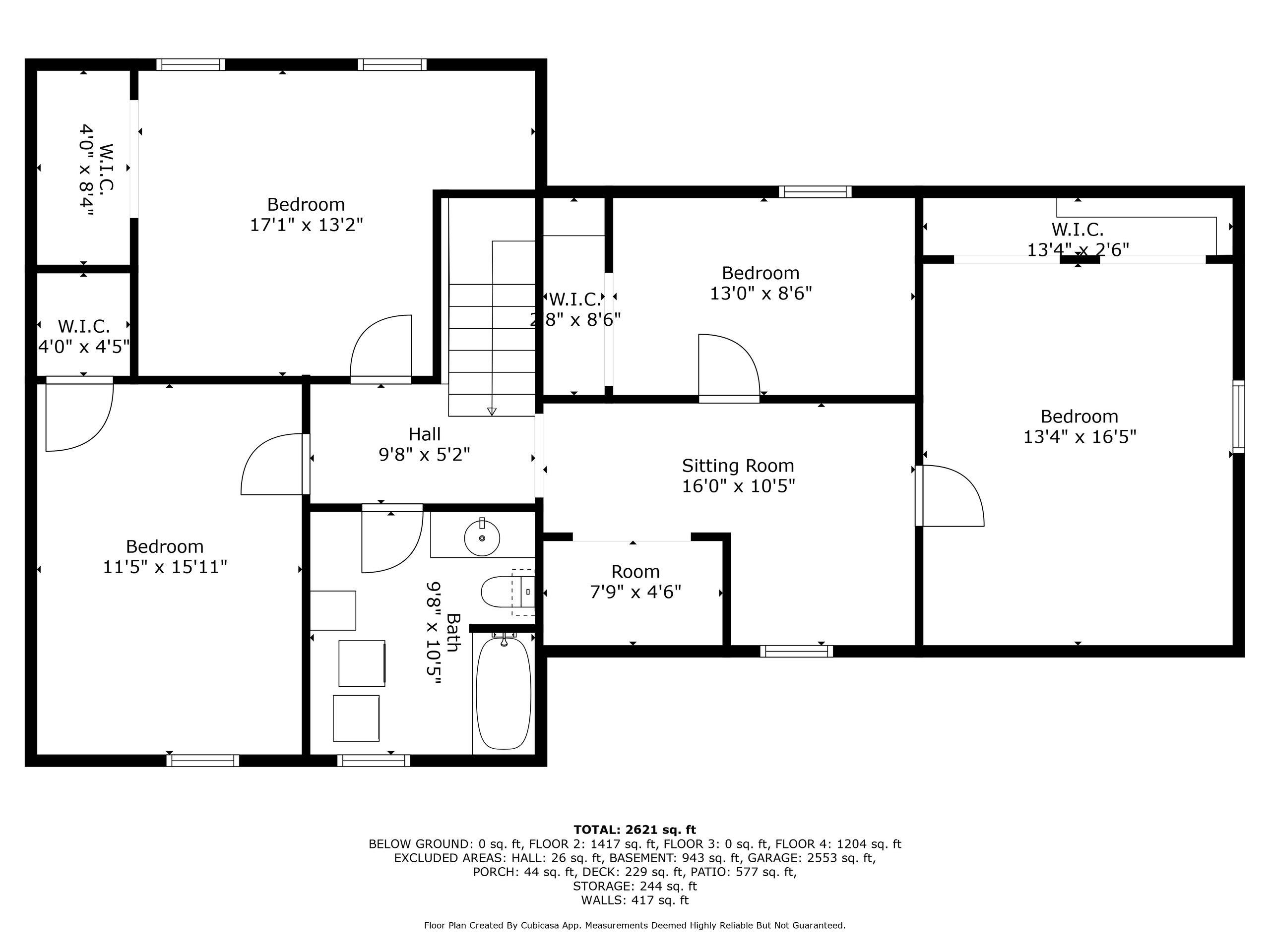 Cecil, Wisconsin 54111, United States, 5 Bedrooms Bedrooms, ,2 BathroomsBathrooms,Residential,Active,195293