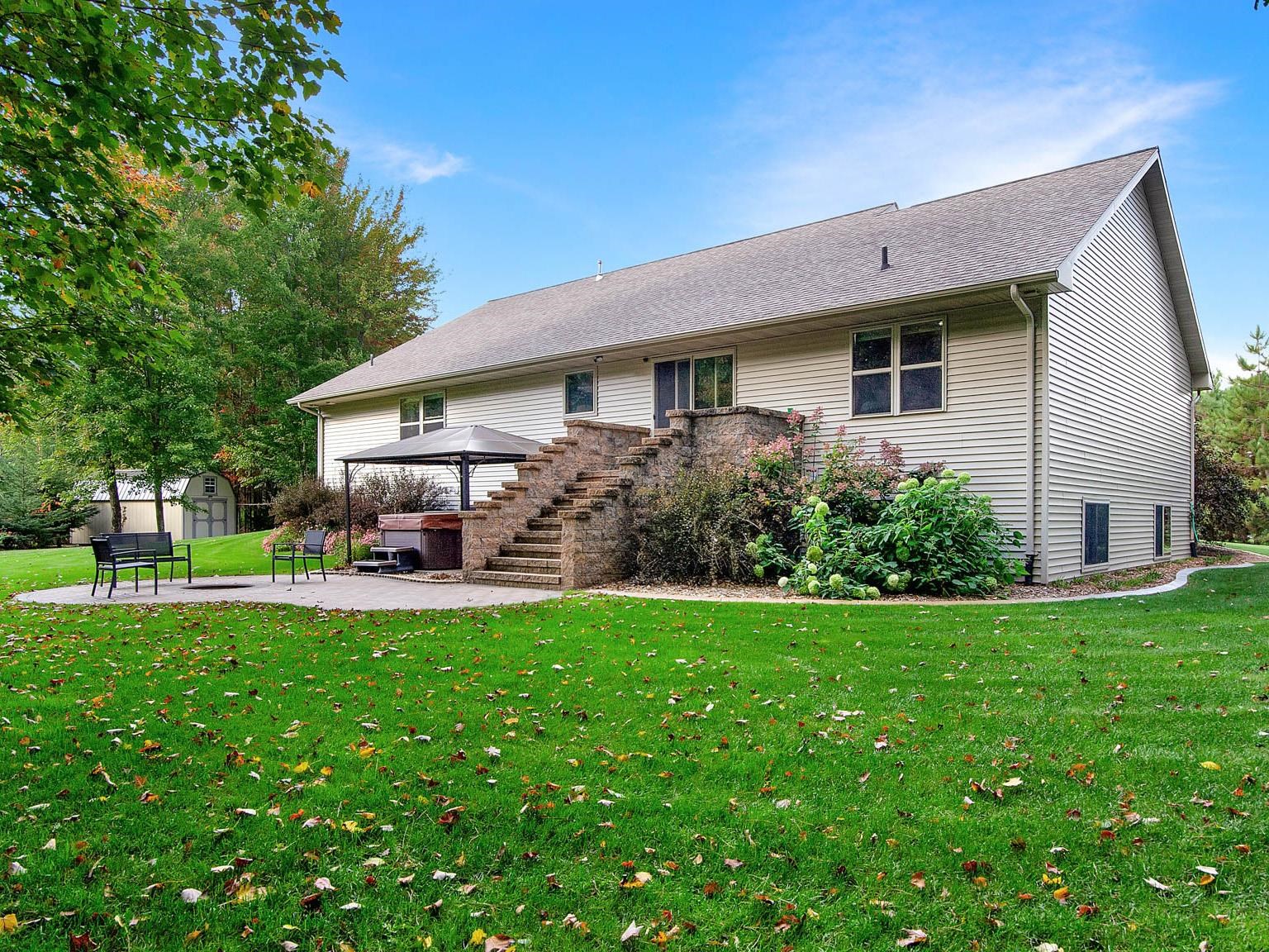 Sobieski, Wisconsin 54171, United States, 4 Bedrooms Bedrooms, ,4 BathroomsBathrooms,Residential,Active,225165