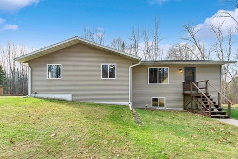 Photo of N6307 OLD HIGHWAY C, MARINETTE, WI 54143 (MLS # 50318493)
