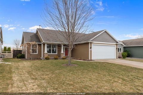 Photo of N9050 SPRING VALLEY Road, MENASHA, WI 54952 (MLS # 50323194)