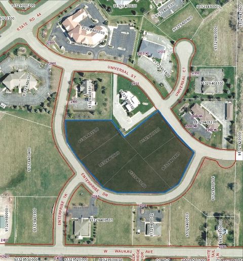 2431 ENTERPRISE Drive OSHKOSH WI 54904