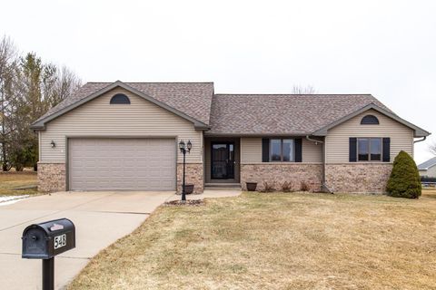 Photo of 548 NICOLE Lane, WRIGHTSTOWN, WI 54180 (MLS # 50321501)